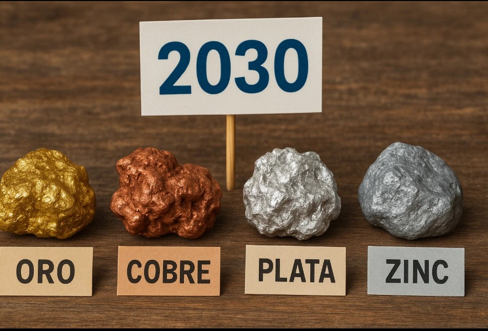 Acero y Roca | Magazine Minero - San Juan en la ruta al 2030: oro, cobre, plata y zinc al alza