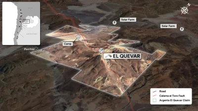 acero y roca. quevar