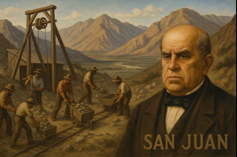Acero y Roca | Magazine Minero - ¿Cómo la visión de Sarmiento transformó la minería en San Juan?