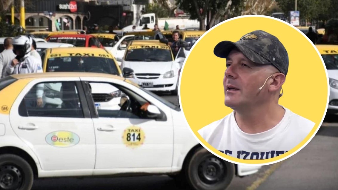 Walter Ferreri, secretario general del Sindicato de Conductores de Taxis de San Juan