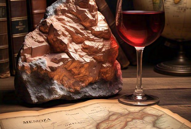 acero y roca. vino