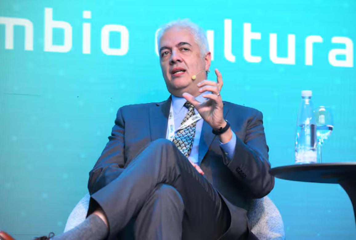 Alfredo Omar Vitaller, vicepresidente de Asuntos Corporativos del proyecto minero Vicuña