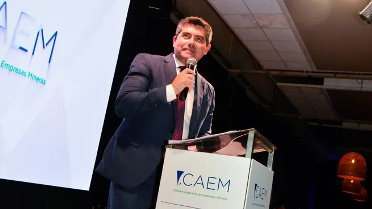 Marcelo Orrego tendrá el gran desafío en esta ARMINERA 2025 de proyectar a San Juan como el epicentro de la minera en Argentina