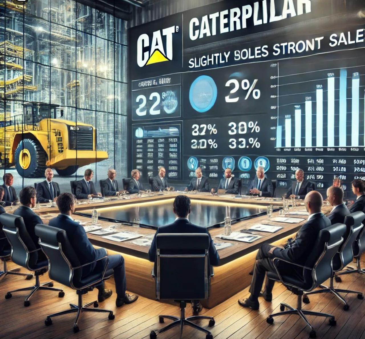 La dirección de Caterpillar mostró su preocupación ante la caída en ventas del primer trimestre del 2025 La dirección de Caterpillar mostró su preocupación ante la caída en ventas del primer trimestre del 2025