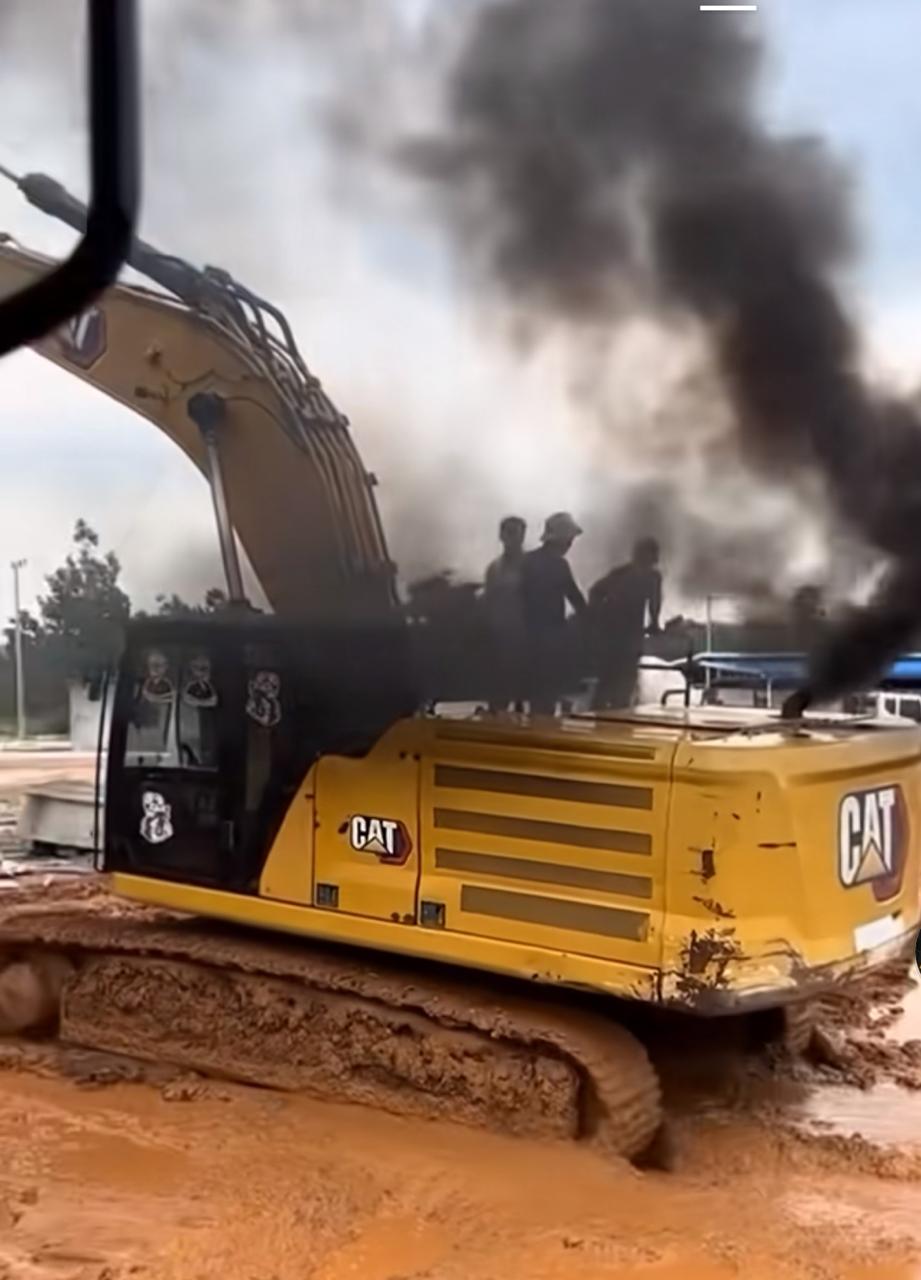 Los equipos CAT siguen siendo de los más contaminantes en el mercado al seguir utilizando combustible fósil y no dar el salto a otras alternativas.