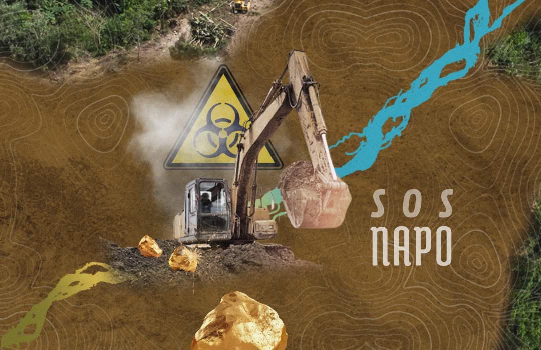 La provincia de NAPO a hecho sonar las alarmas paralizándooslo las operaciones mineras chinas en la zona