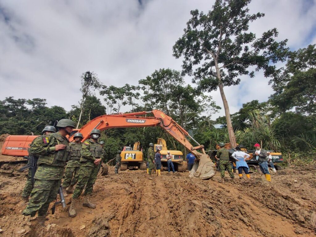 Tras la reciente masacre en Orellana, donde 11 militares fueron asesinados la situación resulta tensa en la zona