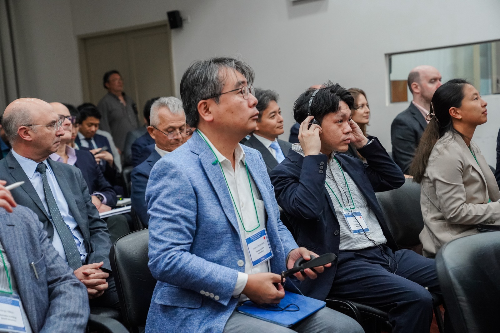 La delegación oficial esta conformada por 32 empresarios y autoridades japonesas, encabezada por la Organización de Comercio Exterior de Japón (JETRO)