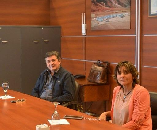 Natalia Marchese se estrena en el tema licitaciones en su nuevo rol al frente del (IPEEM)