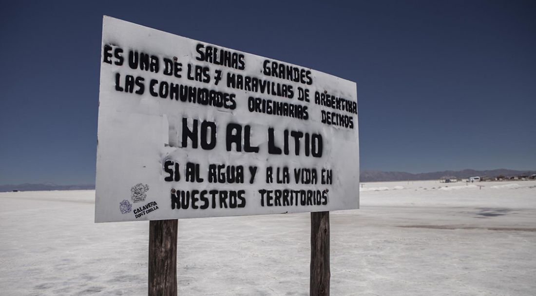 El litio se ha convertido en un minería necesario pero a la vez polemico El litio se ha convertido en un minería necesario pero a la vez polemico