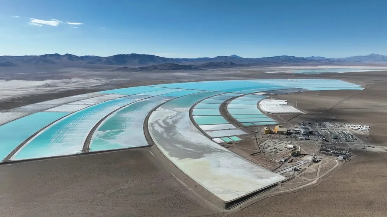 El litio en Argentina se posiciona en primer lugar, como el mineral estratégico del momento
