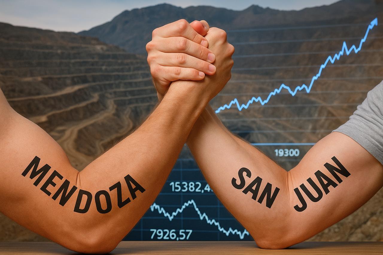 San Juan se adelantaría a Mendoza en la instalación de un modelo de inversión minera San Juan se adelantaría a Mendoza en la instalación de un modelo de inversión minera