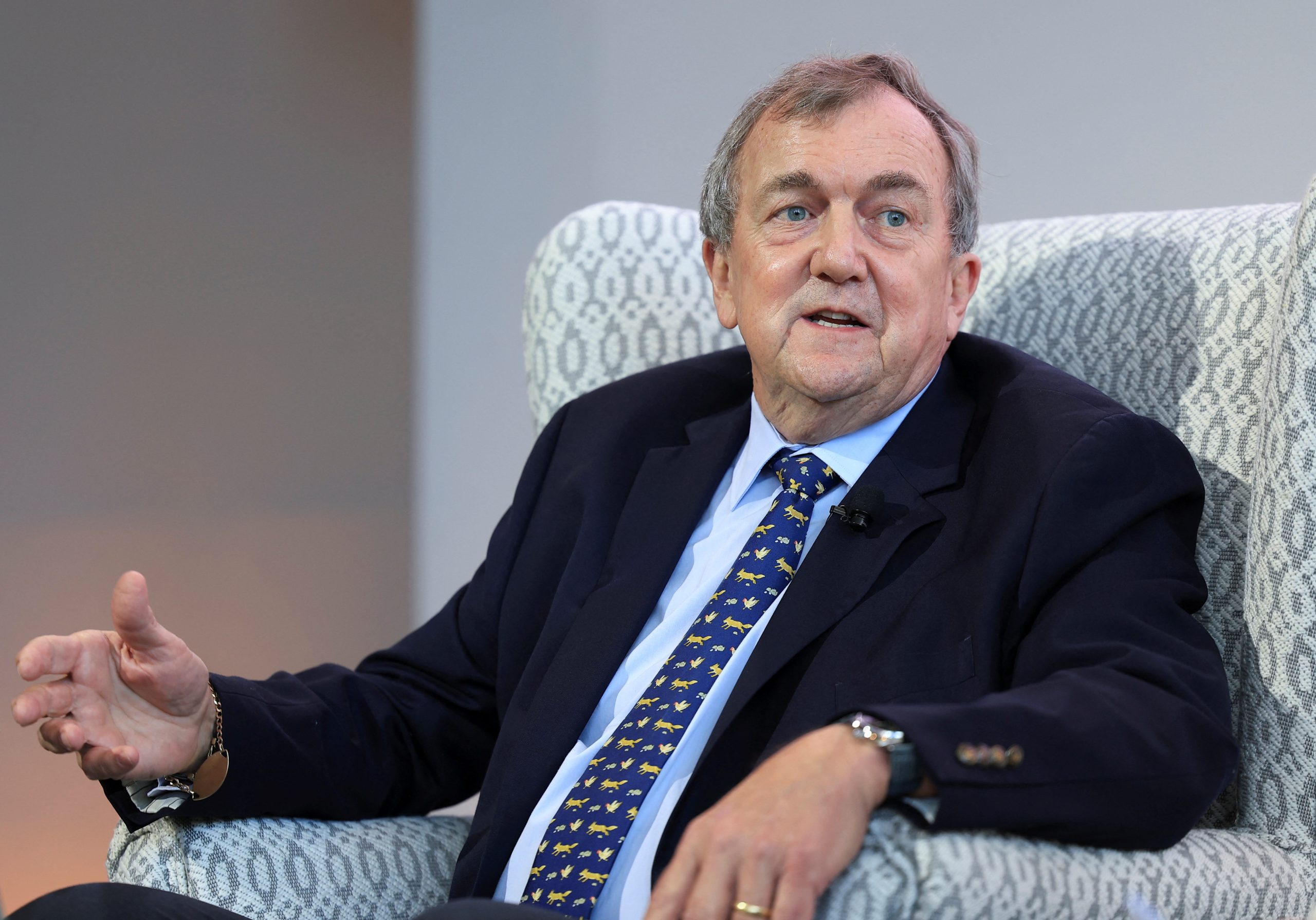 Mark Bristow, chief executive officer (CEO) of Barrick Gold, hablo distendidamente acerca del conflicto en Mali . Mark Bristow, chief executive officer (CEO) of Barrick Gold, hablo distendidamente acerca del conflicto en Mali .