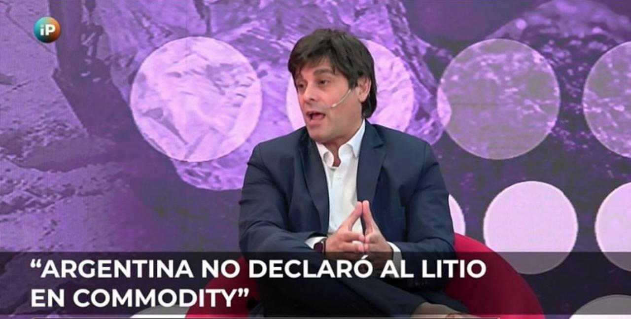 Pablo Rutigliano presidente de la cámara latinoamericana de litio, presentó una denuncia penal con final abierto.