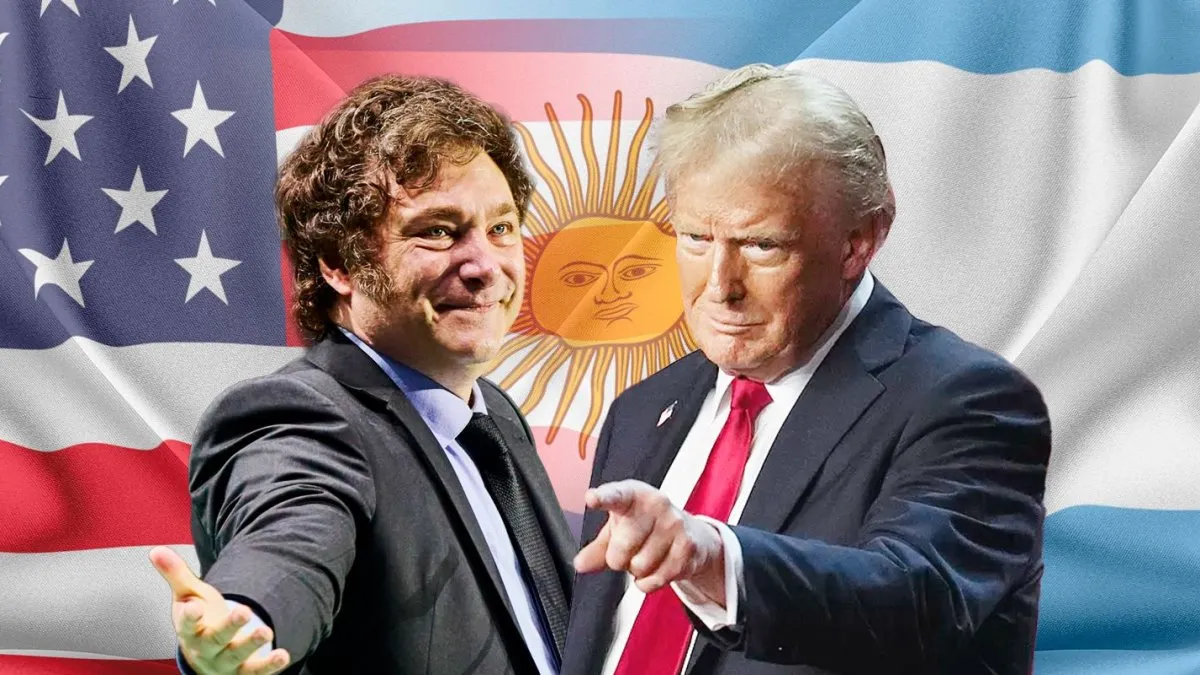 Ambos mandatarios están en sintonía en materia de cambios energeticos Acero y Roca | Magazine Minero - Trump y Milei: líderes en la nueva era nuclear