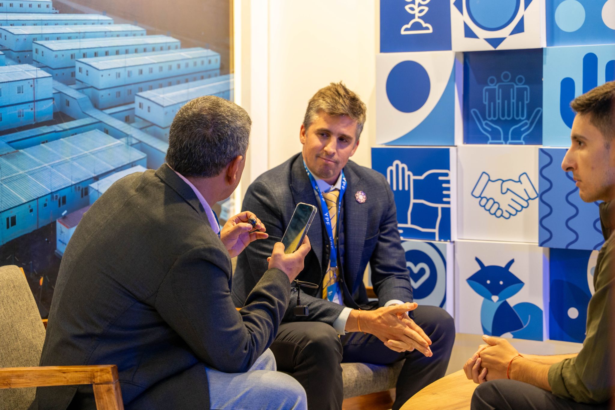 Jose Morea, Country Director at Vicuña Corp. adelantó la fecha de inicio y las inversiones de la minera