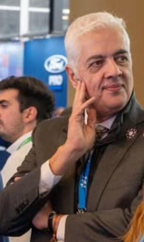 Alfredo Omar Vitaller, la cara visible de Vicuña
