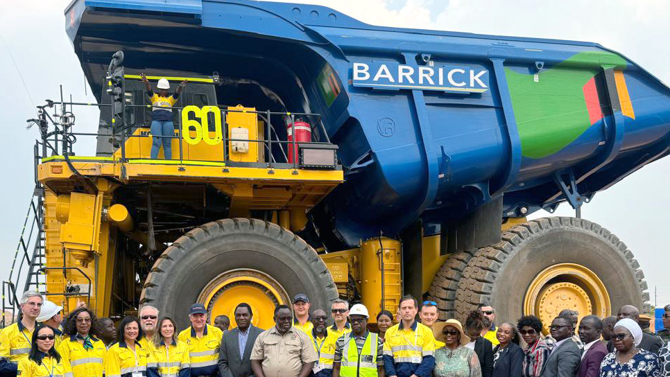 Metso ha obtenido un contrato de Barrick Gold para el suministro de equipos de proceso clave en el proyecto de cobre Lumwana en Zambia. Metso ha obtenido un contrato de Barrick Gold para el suministro de equipos de proceso clave en el proyecto de cobre Lumwana en Zambia.