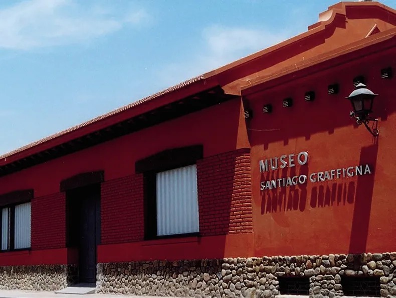 El Museo Graffigna de la familia que supo ser de las más potentadas del siglo pasado en San Juan gracias a la vitivinicultura