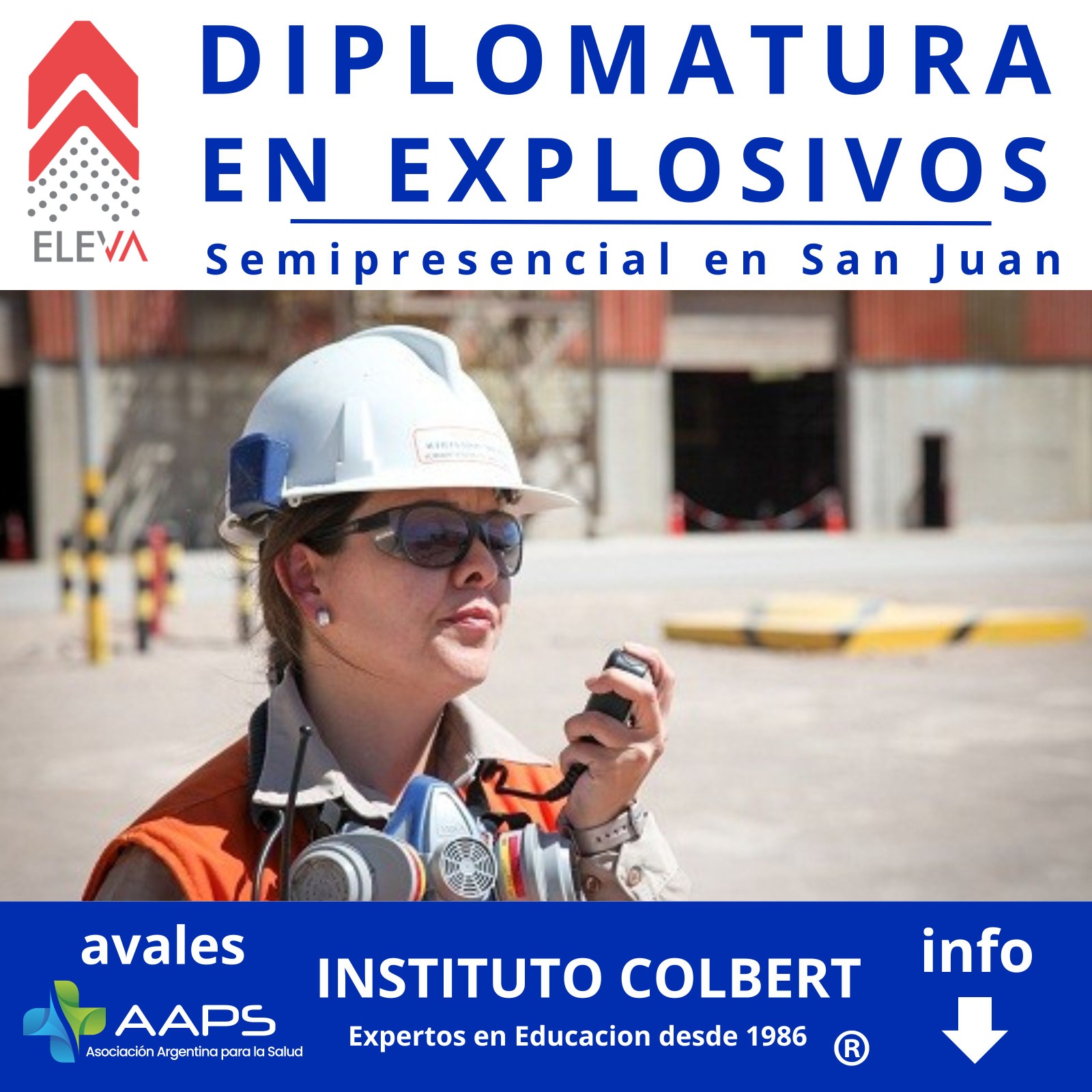 Acero y Roca | Magazine Minero - Eleva: El instituto que forma a los futuros profesionales de la minería en San Juan