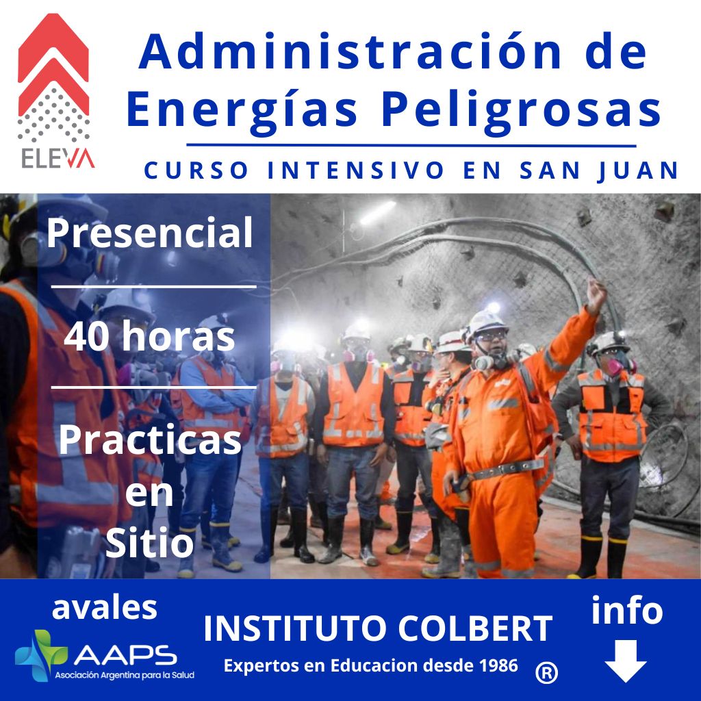 Acero y Roca | Magazine Minero - Eleva: El instituto que forma a los futuros profesionales de la minería en San Juan