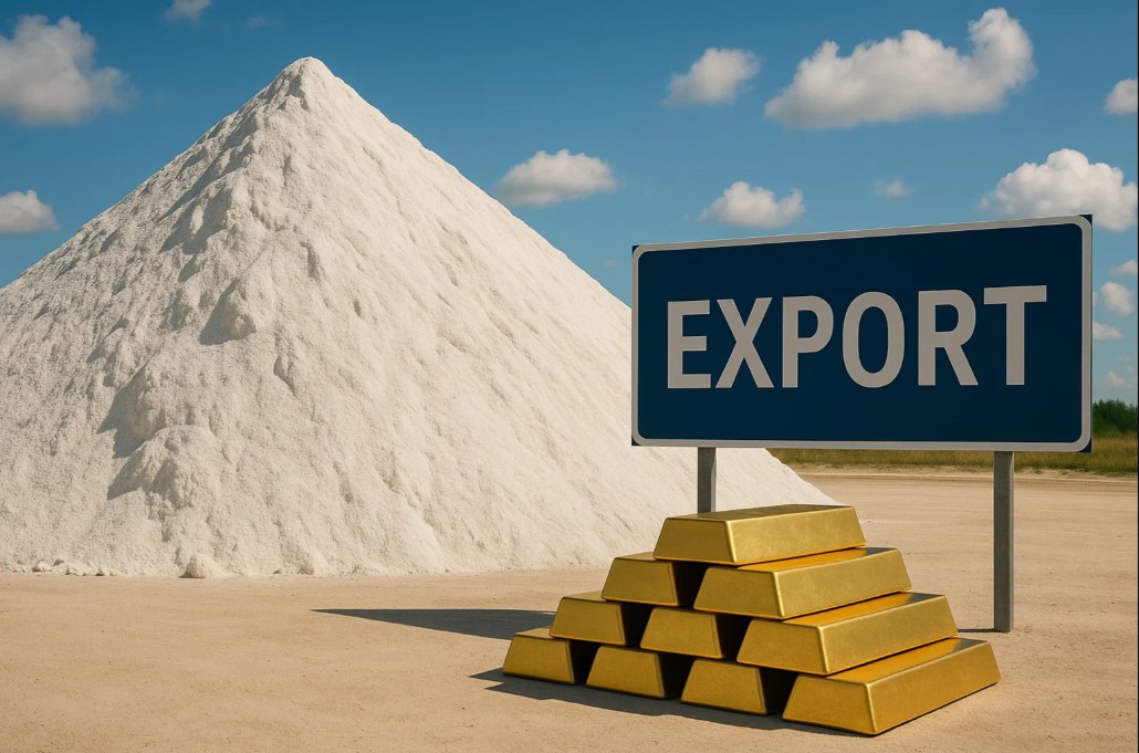 Acero y Roca | Magazine Minero - Oro, cales y más: el boom exportador de la minería sanjuanina