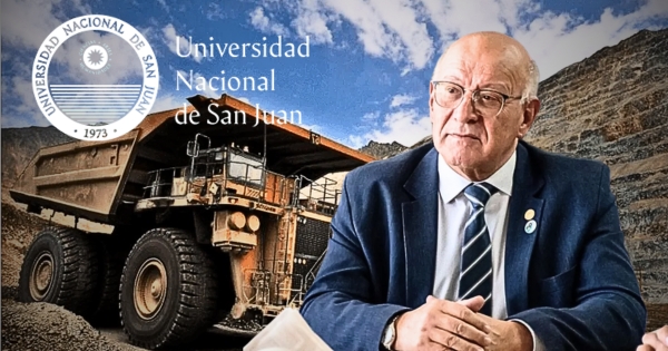 Tadeo Berenguer, rector de la UNSJ