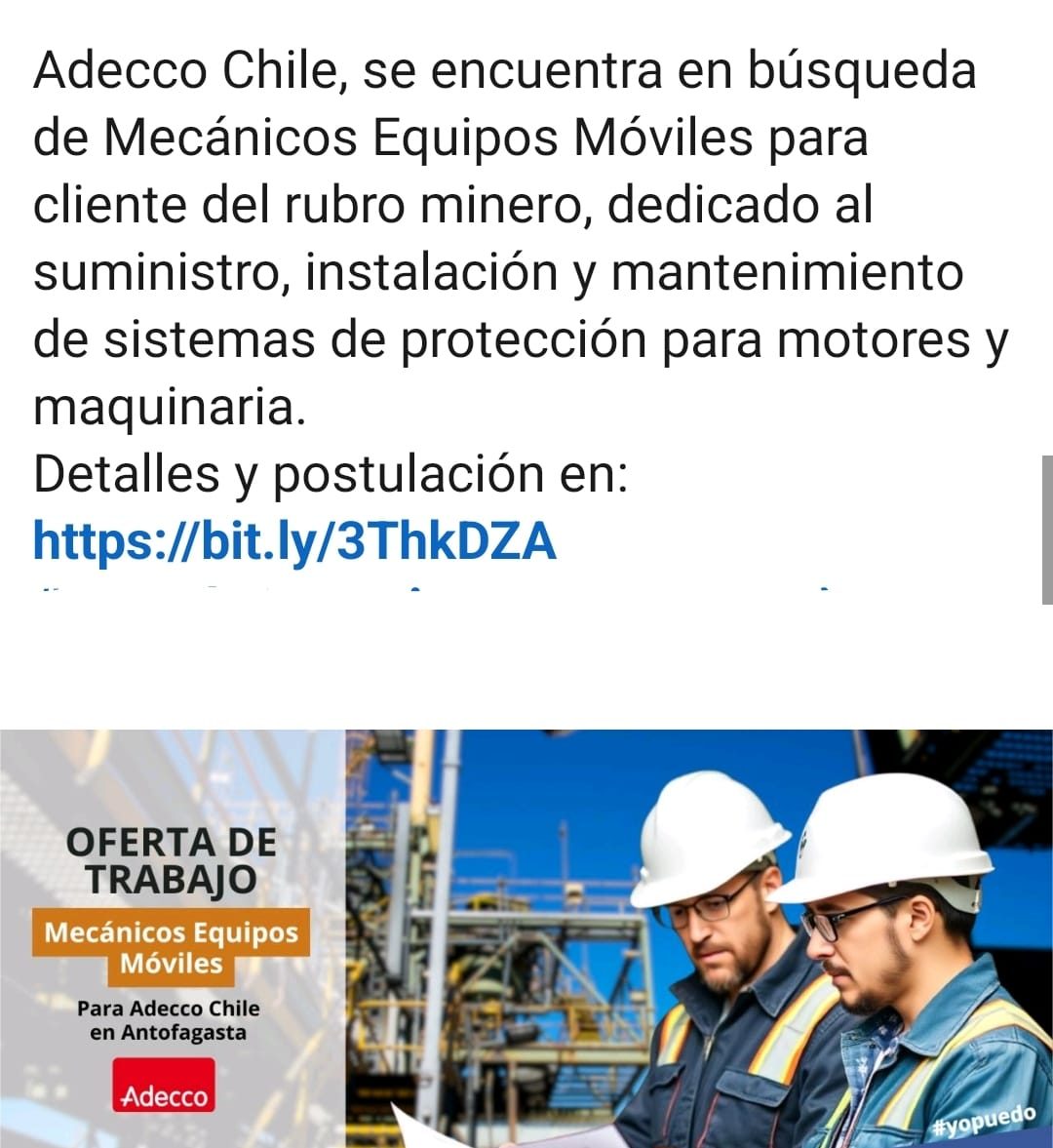 Acero y Roca | Magazine Minero - OFERTAS LABORALES TERCERA SEMANA DE JUNIO