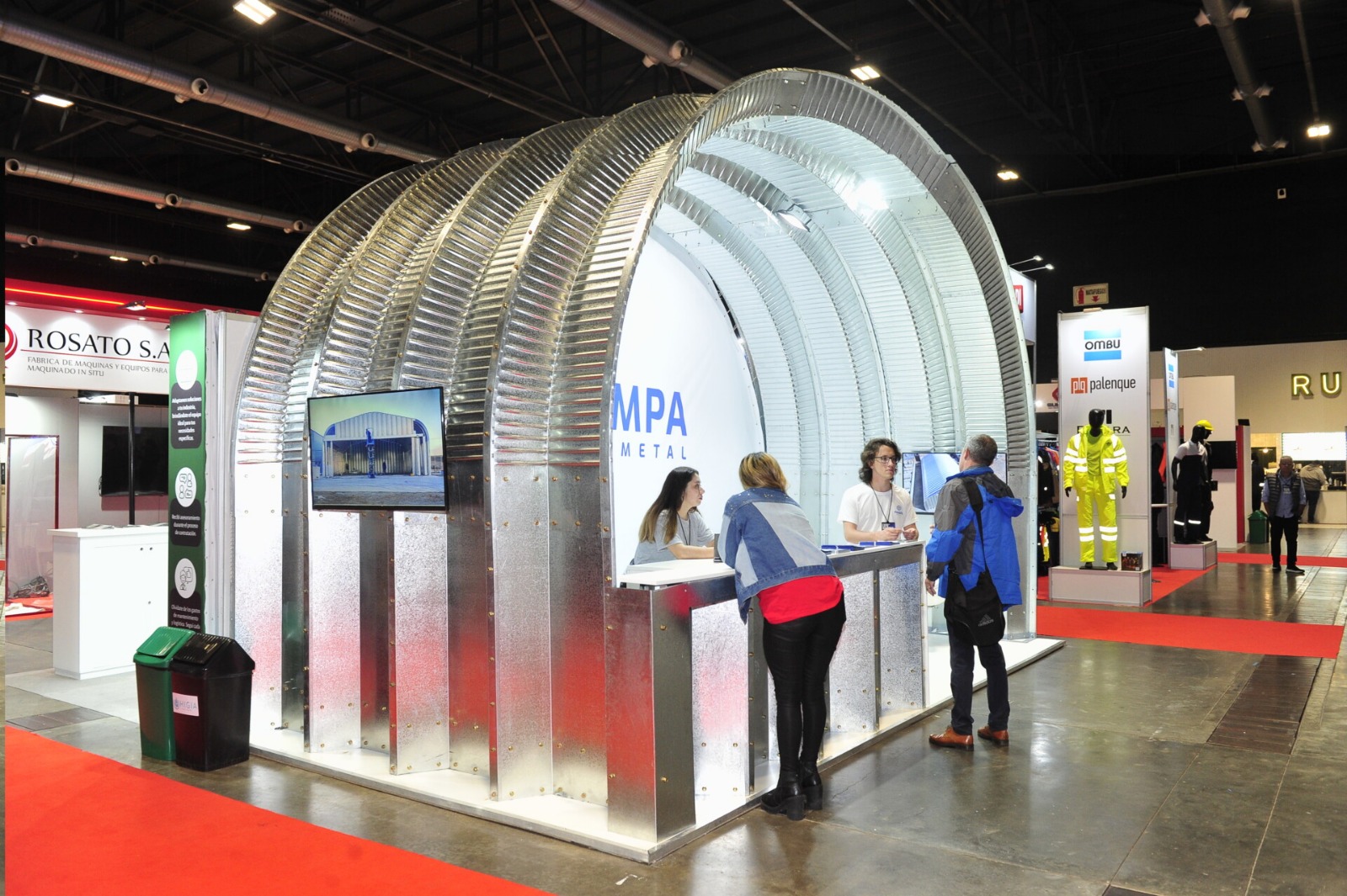 Acero y Roca | Magazine Minero - Expo Industrias 2025: el evento que conecta innovación, negocios y futuro productivo