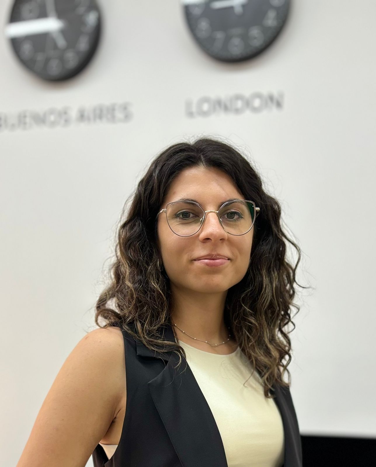 Licenciada Marianela Gayá, economista especializada en commodities y mercados financieros.