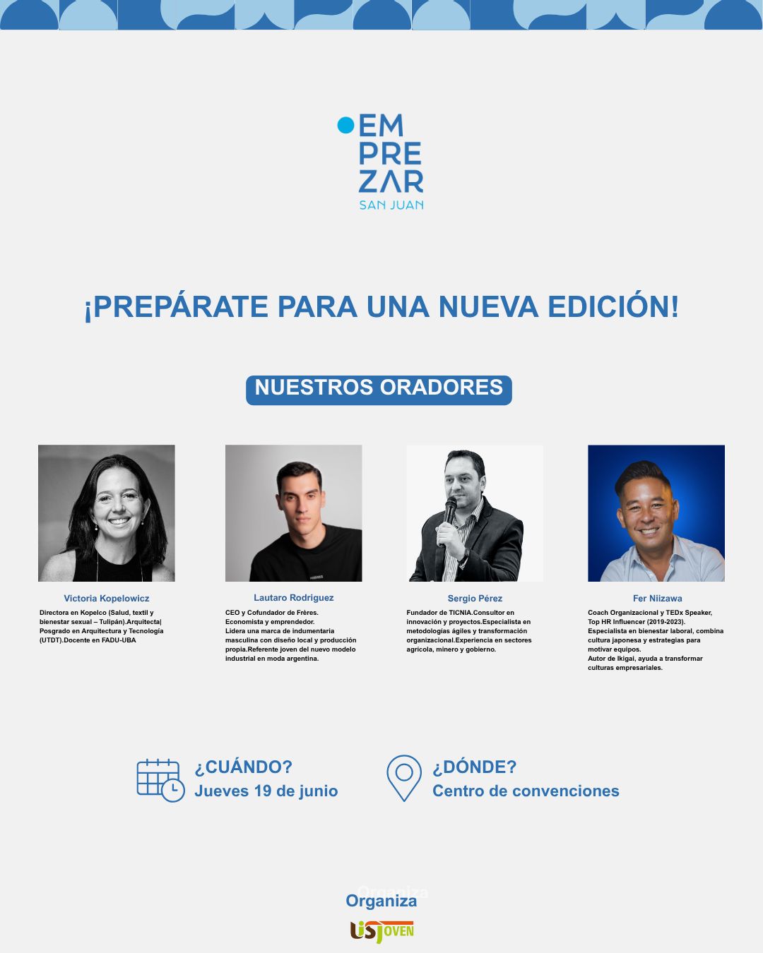 Acero y Roca | Magazine Minero - EMPREZAR San Juan 2025: el encuentro que transforma ideas en negocios