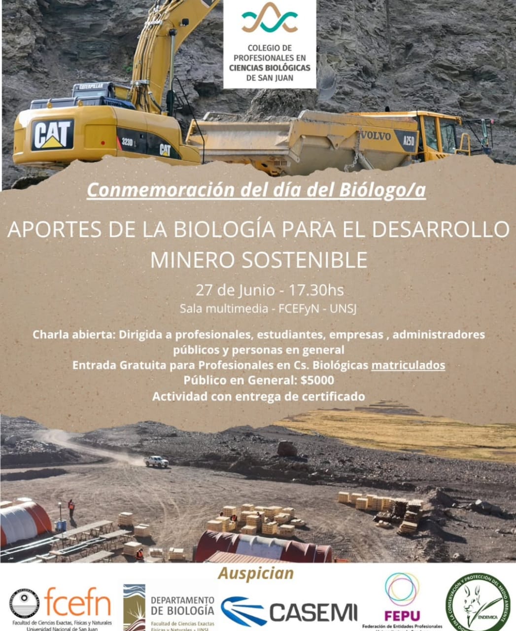 Acero y Roca | Magazine Minero - ¿Puede la biología hacer más sostenible la minería en San Juan?