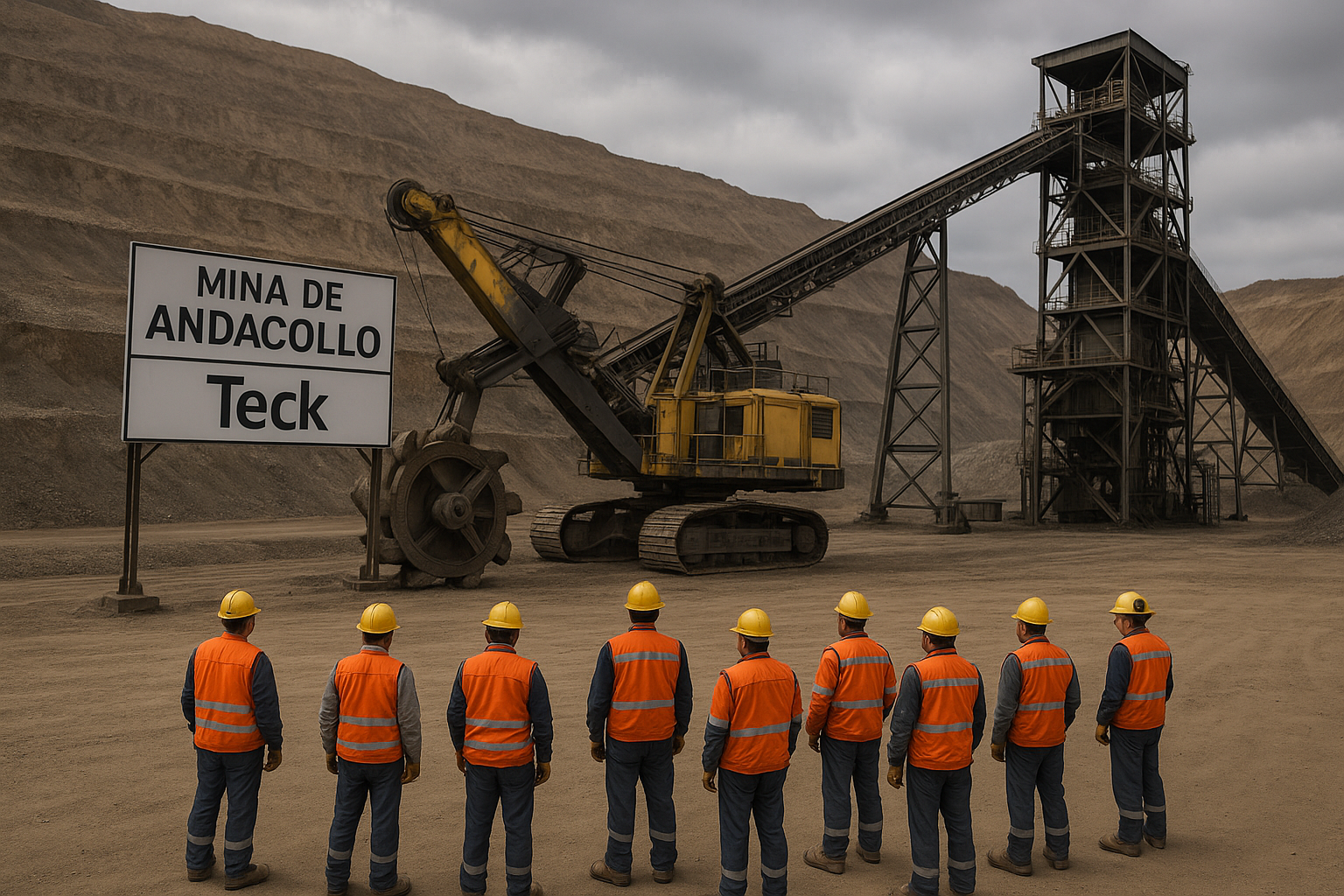 Teck Resources informó que su mina a cielo abierto Carmen de Andacollo, ubicada en la Región de Coquimbo, Chile, ha detenido temporalmente su producción debido a una falla mecánica en su molino SAG. Teck Resources informó que su mina a cielo abierto Carmen de Andacollo, ubicada en la Región de Coquimbo, Chile, ha detenido temporalmente su producción debido a una falla mecánica en su molino SAG.