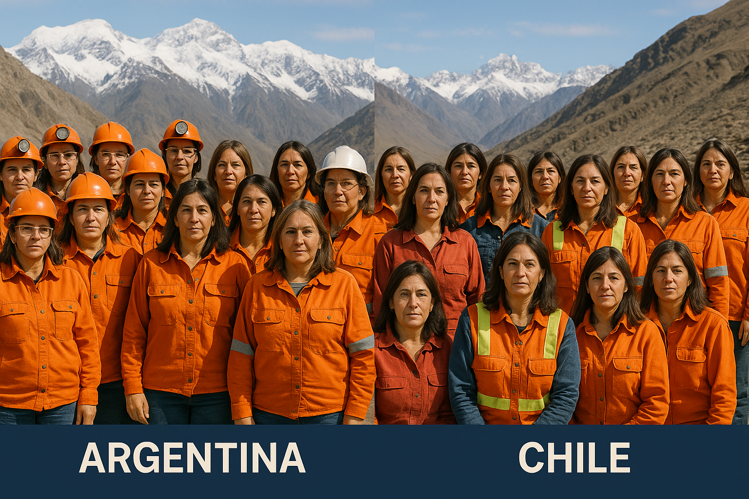 Acero y Roca | Magazine Minero - DOS ARQUITECTAS SEPARADAS POR LA CORDILLERA CON UN MISMO PROPóSITO