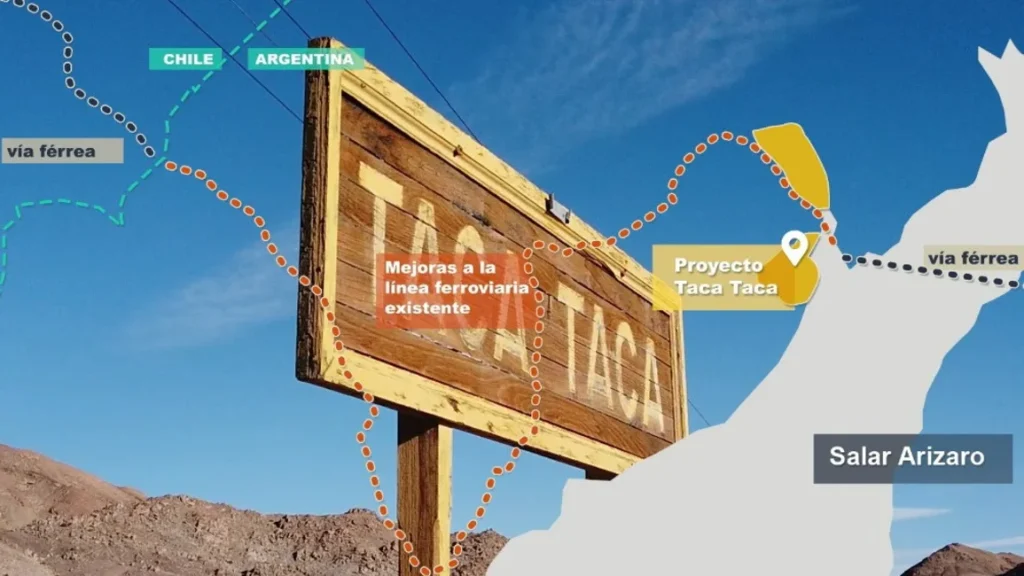 Imagen de ACERO Y ROCA Taca Taca cuenta con una de las reservas de cobre más prometedoras de la región. Imagen de Acero y Roca