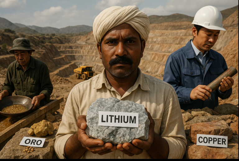 Acero y Roca | Magazine Minero - China, India y Japón: los gigantes asiáticos que transformarán la minería argentina hacia 2035