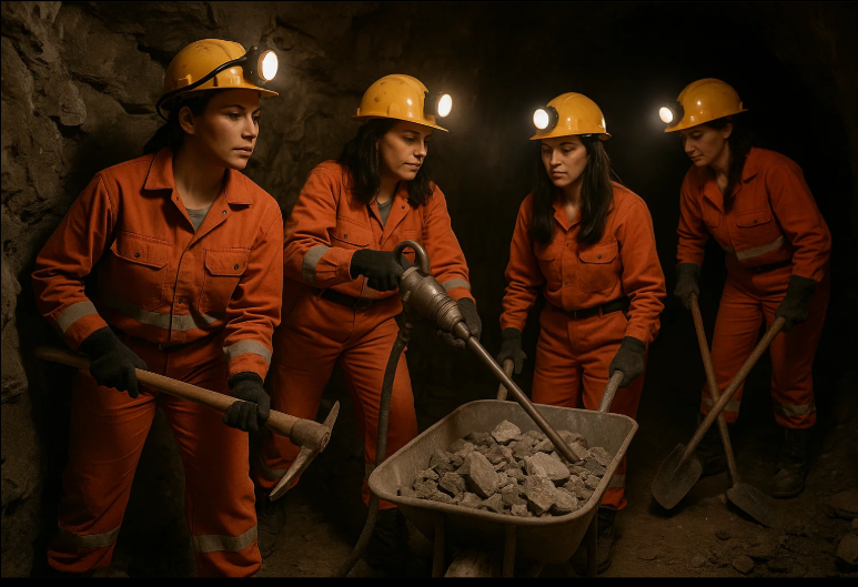 Acero y Roca | Magazine Minero - Cómo las mujeres están transformando la minería en San Juan