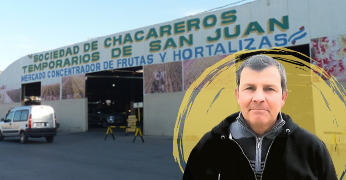 Nuestros productos no llegan a la minería": El presidente de la Sociedad de Chacareros de San Juan se reclama que los productores sean escuchados por el gobierno y las grandes empresas.