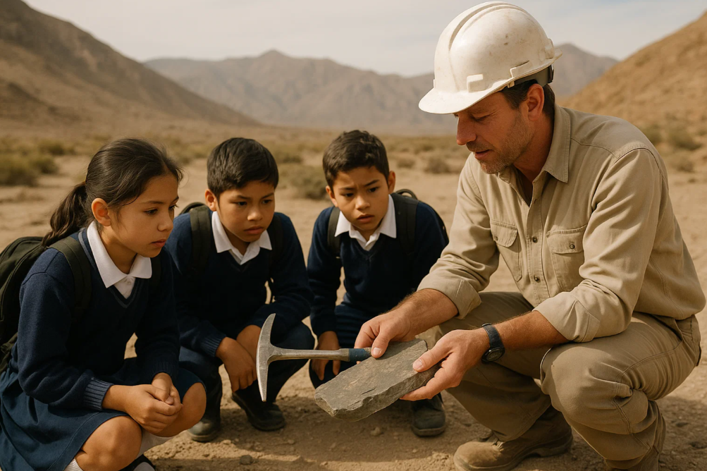 Acero y Roca | Magazine Minero - Aprender en minería: del aula a la faena, el conocimiento que transforma