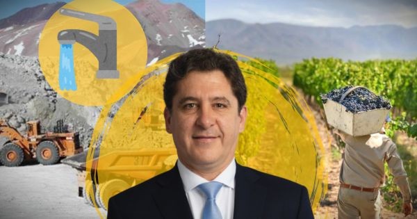  Gustavo Fernández: “Yo no veo la más mínima competencia entre la actividad minera y la agroindustrial”