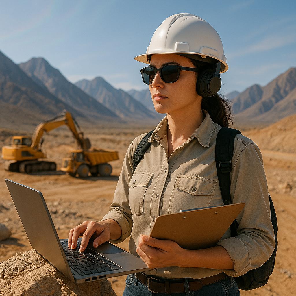 Acero y Roca | Magazine Minero - Formar para transformar: cómo la geología impulsa el futuro de San Juan