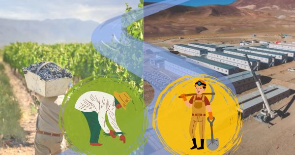 Acero y Roca | Magazine Minero - Puede la minería coexistir con la crisis hídrica y la producción agrícola