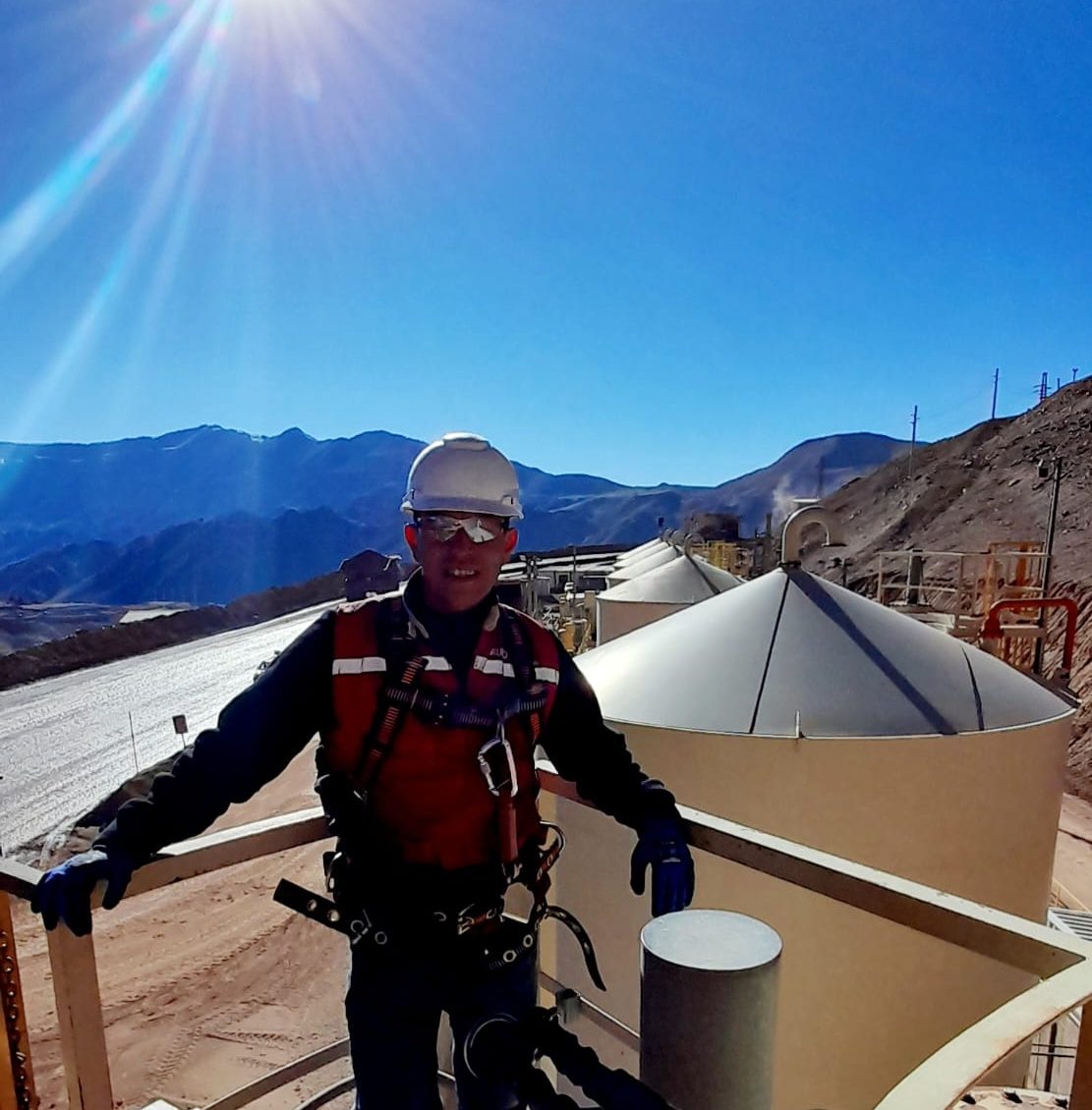 Emmanuel Squillario, Técnico en Higiene y Seguridad