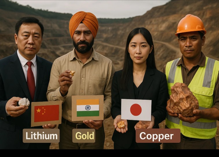 Acero y Roca | Magazine Minero - China, India y Japón: los gigantes asiáticos que transformarán la minería argentina hacia 2035