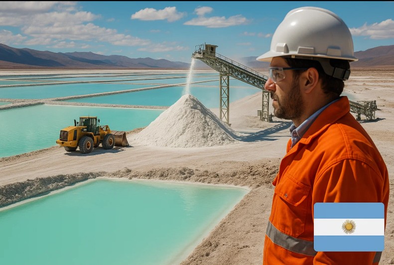 Acero y Roca | Magazine Minero - El litio como inversión en Argentina. Oportunidades y desafíos del mercado