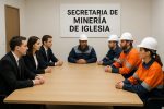 acero y roca. minero