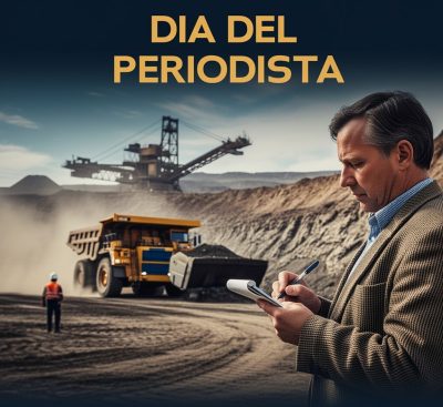 acero y roca. periodista