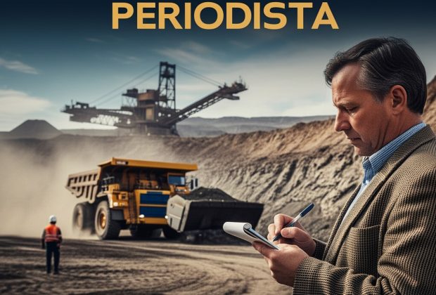 acero y roca. periodista