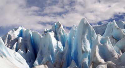 acero y roca.glaciares