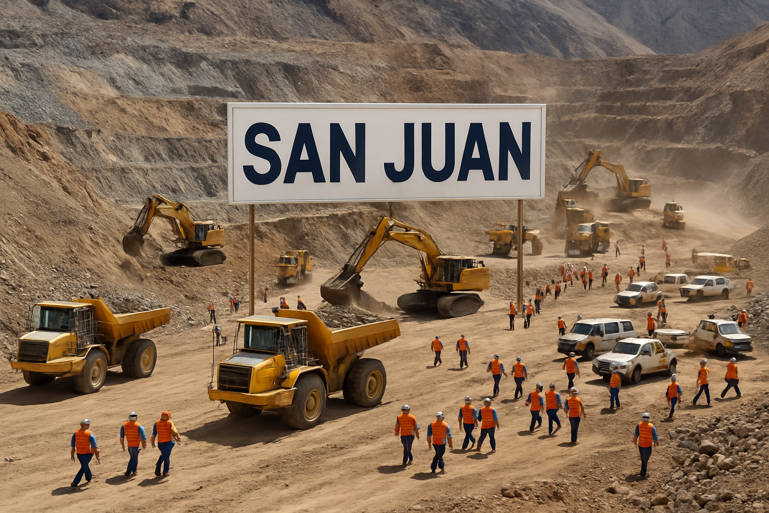 San Juan no puede, ni debe, desaprovechar esta oportunidad que se presenta, de hacer una minería que cuide a san juan y así vez la beneficie.
